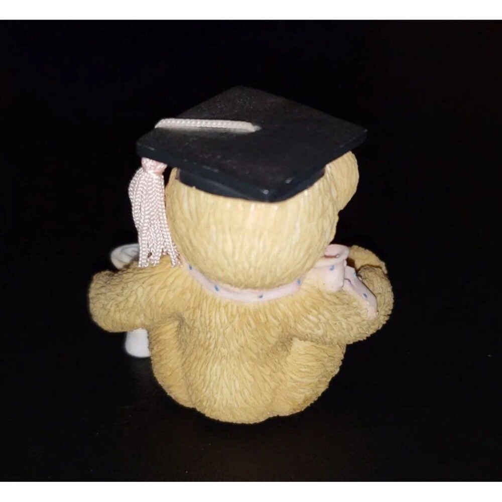 THE GRADUATE Cherished Teddies Figurine Vintage Collectible Graduation Bear 1995 - Picture 3 of 6